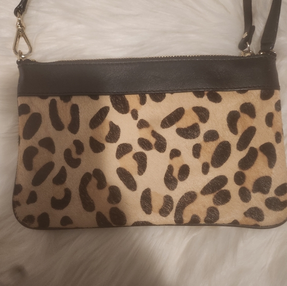 AUTHENTIC KATE SPADE Leopard Pouch - Picture 4 of 7